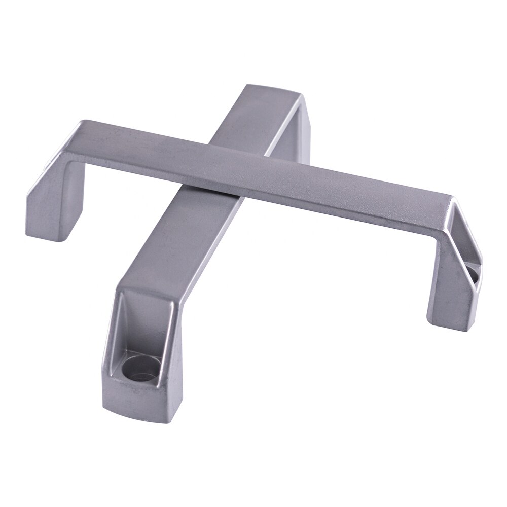  دستگیره فلزی (نقره ای)</br>steel handle (silver)